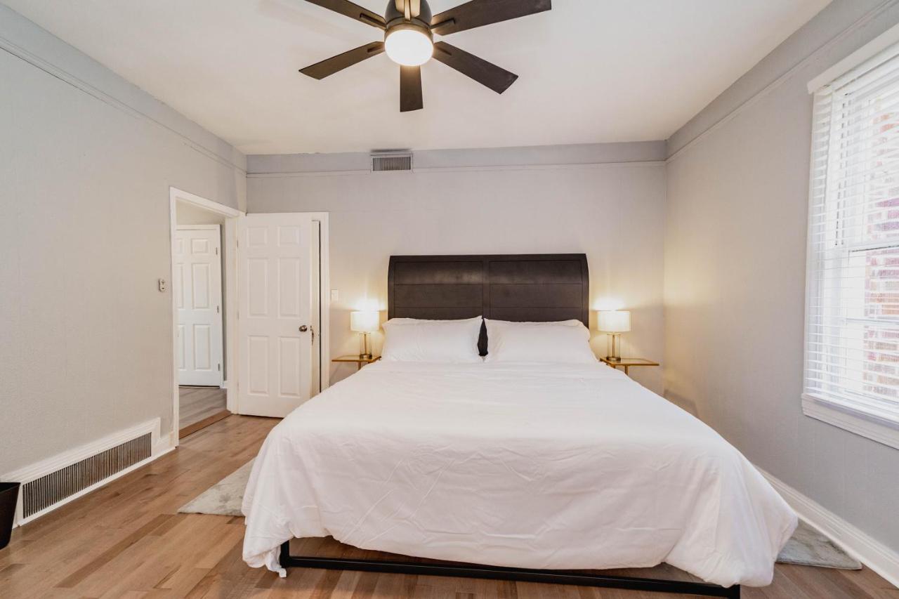 Comfortable King Suite Zen Space Hattiesburg Exterior foto