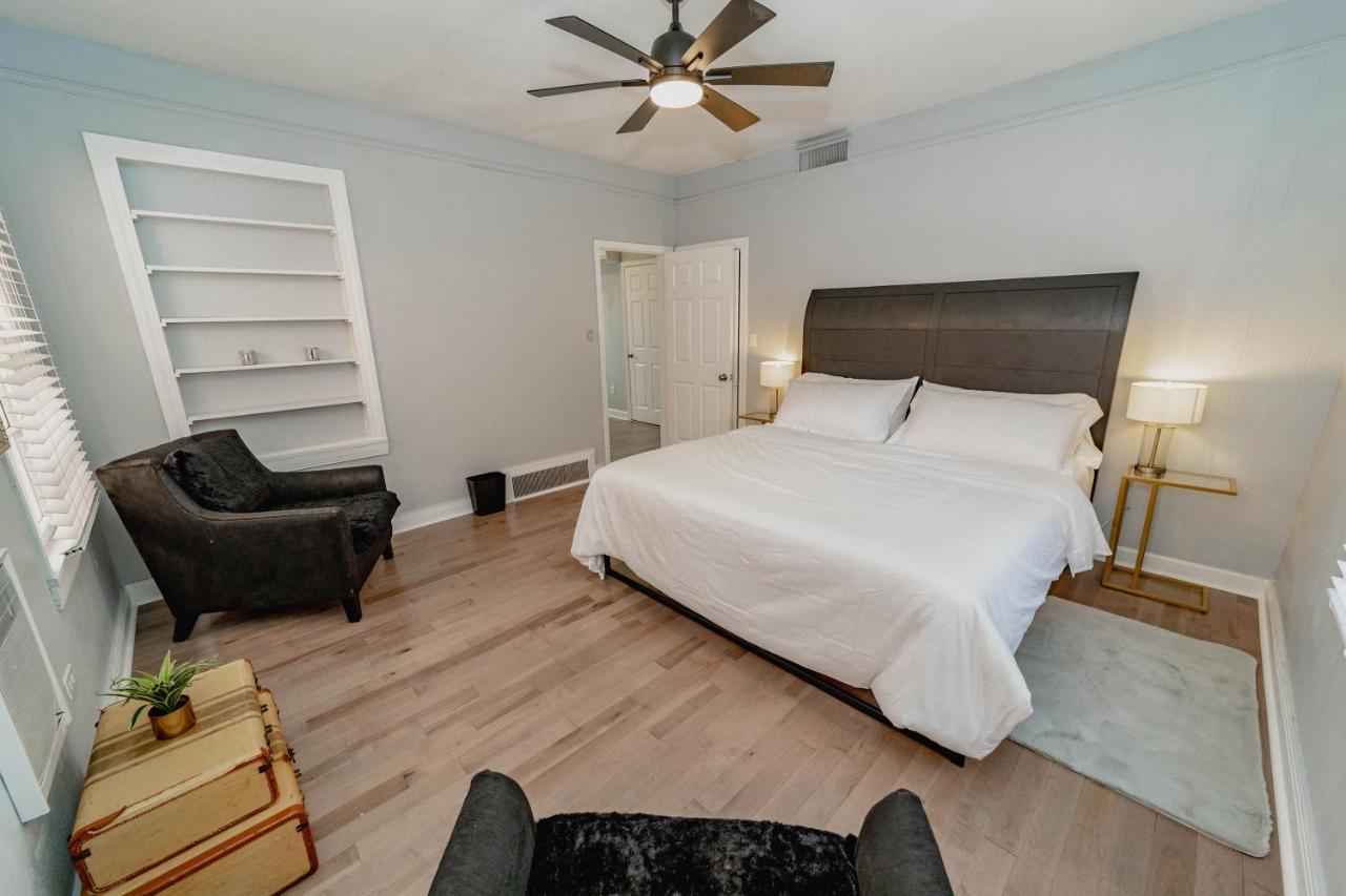 Comfortable King Suite Zen Space Hattiesburg Exterior foto